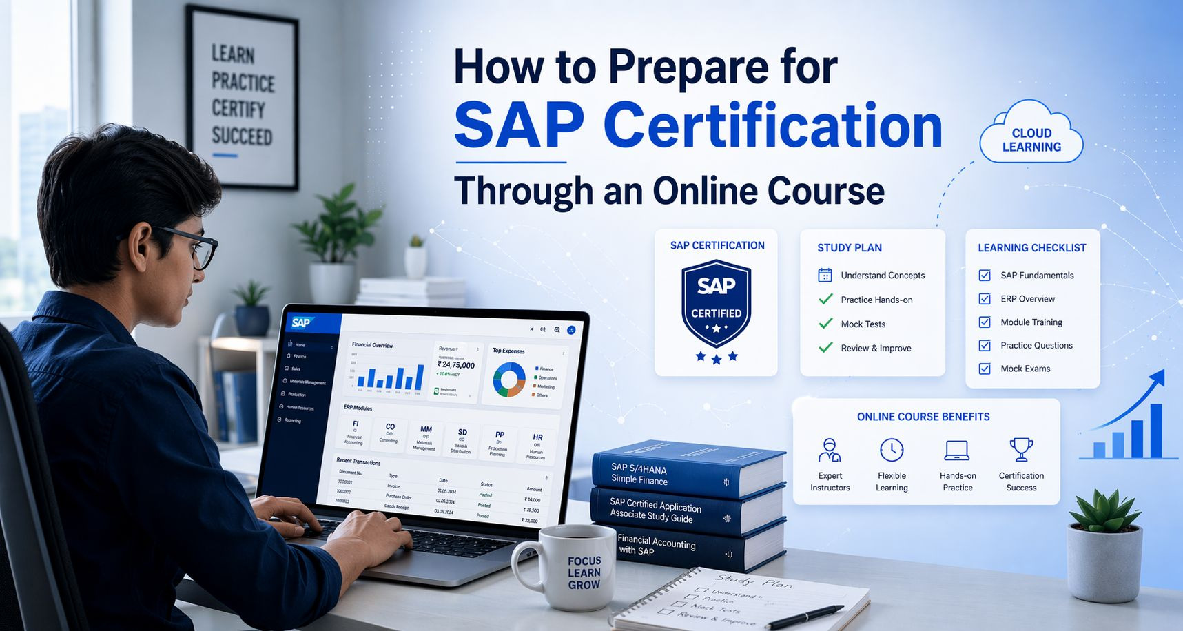 Smart Strategies to Crack SAP Certification Through Online Learning