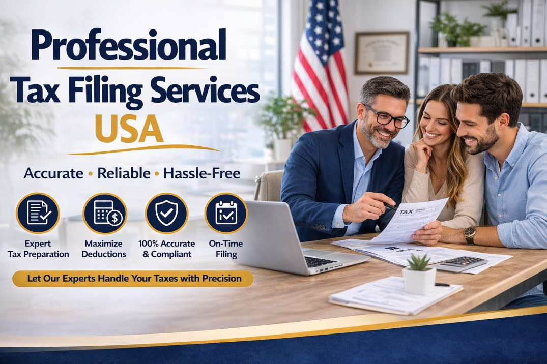 Affordable Professional Tax Services in USA: Reliable Solutions for Stress-Free Filing (2026)
