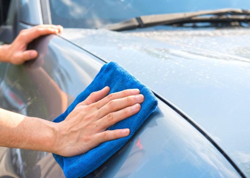 How Microfiber Car Cleaning Cloths Improve Shine
