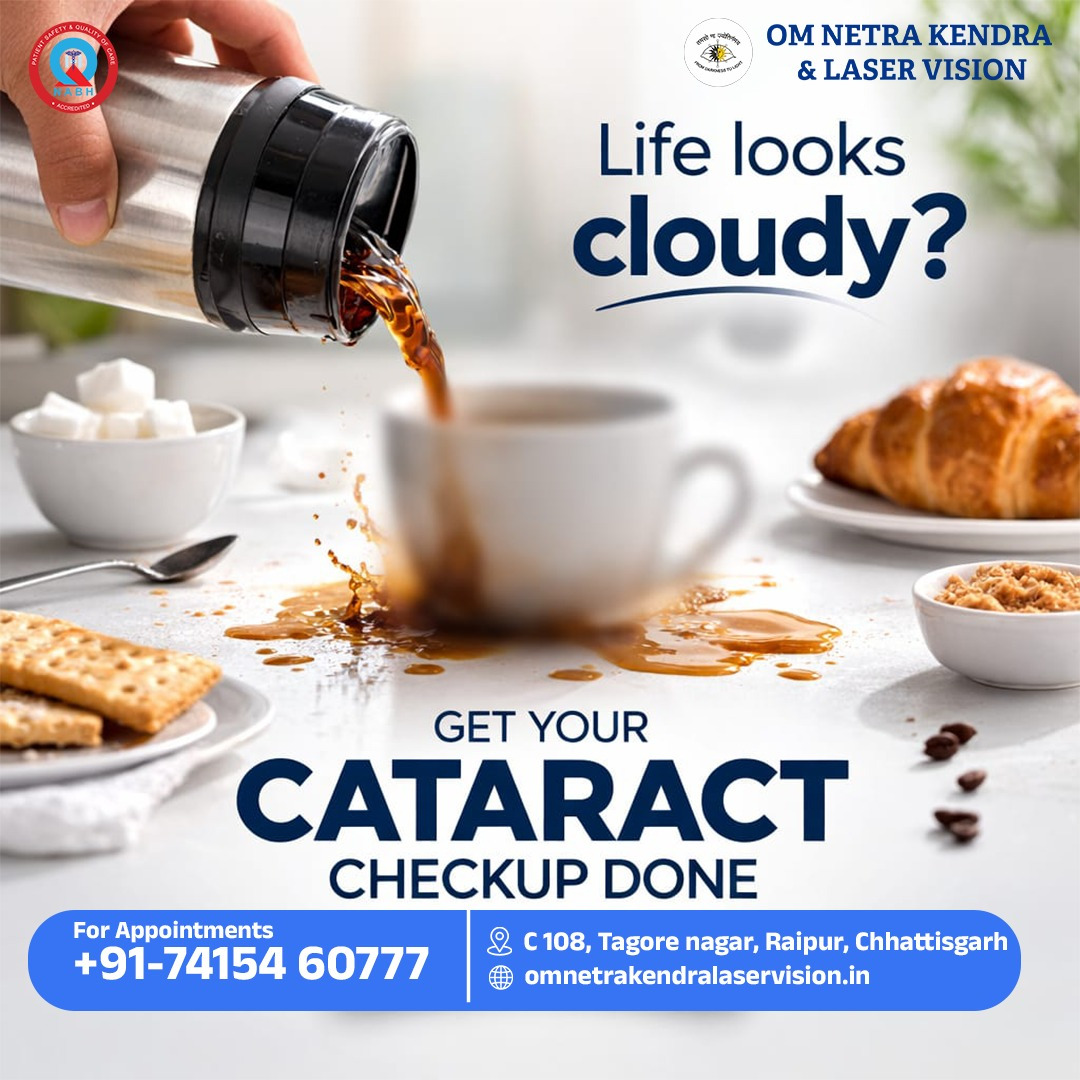 Cataract Surgery in Raipur