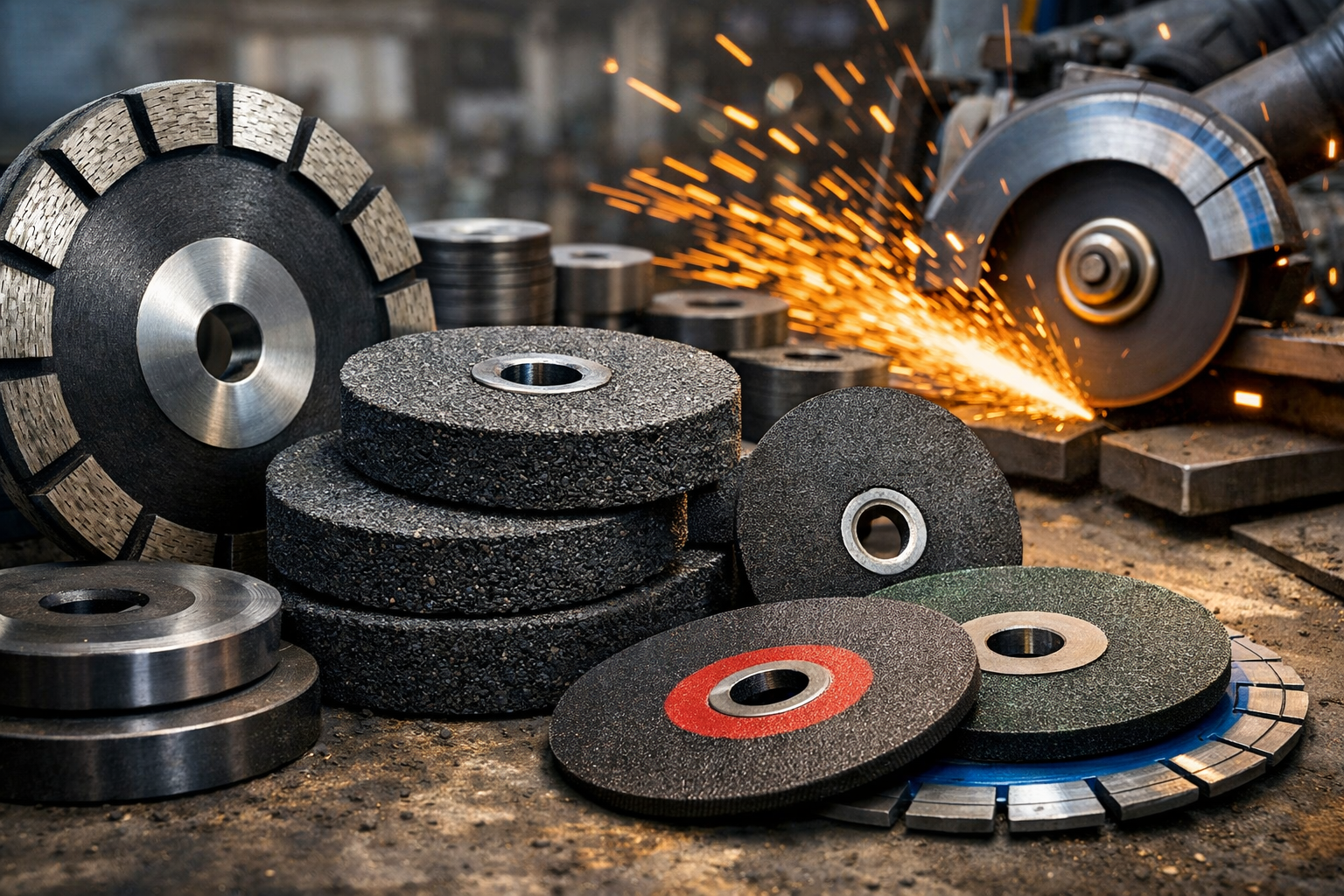 How to Choose the Best Granite Grinding Wheel & Cutting Wheel Manufacturers in India