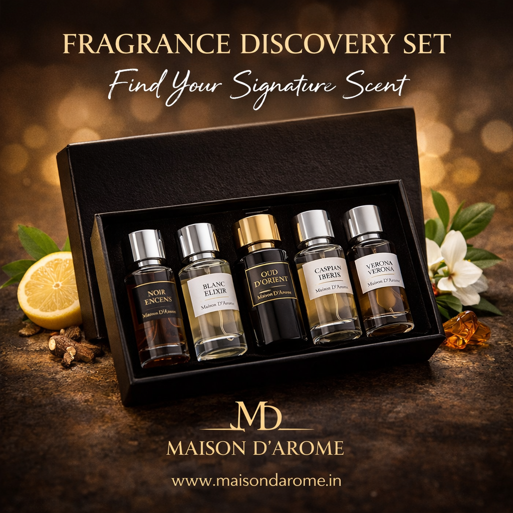 Fragrance Discovery Set by Maison D’Arome: Find Your Signature Scent