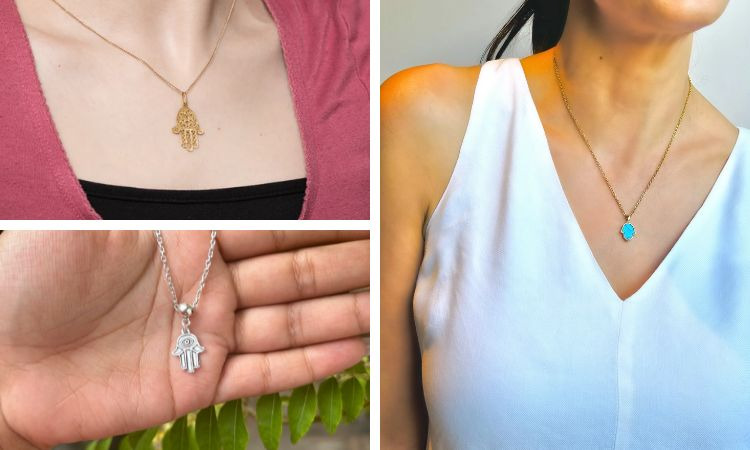 What Does a Hamsa Necklace Mean and Should You Wear One?