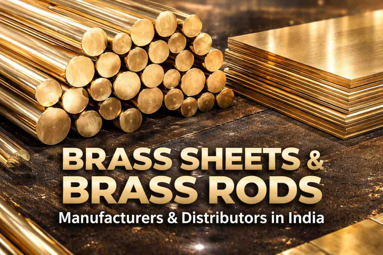 How to Find Trusted Brass Rods Distributors and Brass Sheets Manufacturers in India
