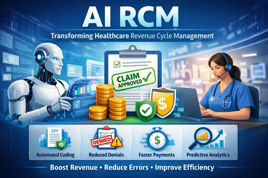 AI RCM: Transforming Healthcare Revenue Cycle Management for Better Outcomes