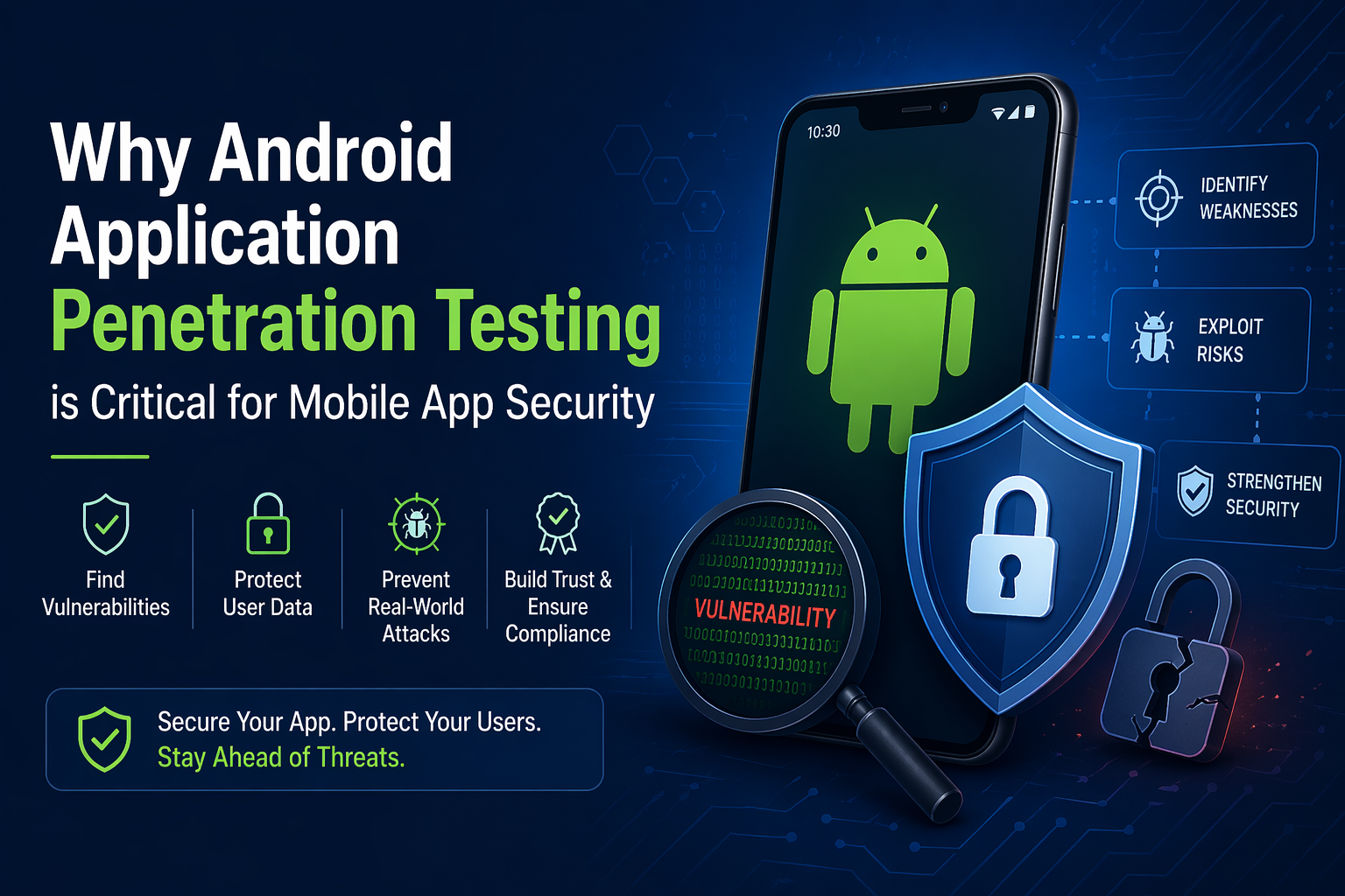 Why Android Application Penetration Testing is Critical for Mobile App Security