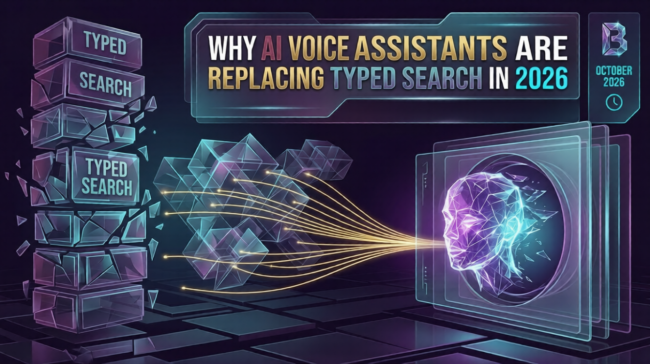 Why AI Voice Assistants Are Replacing Typed Search in 2026