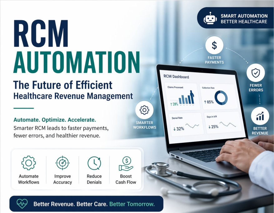 RCM Automation: The Future of Efficient Healthcare Revenue Management
