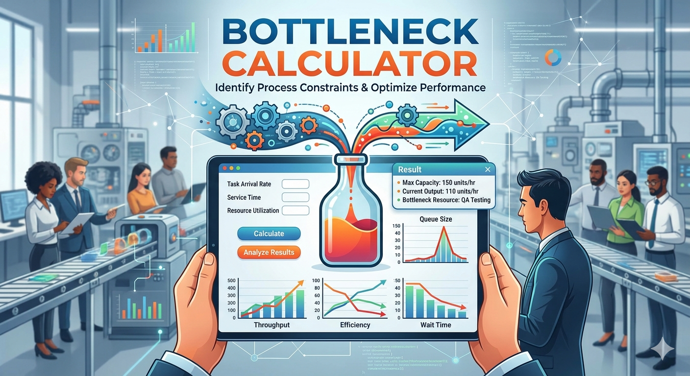 Bottleneck Calculator: The Ultimate Guide to Identifying and Fixing PC Performance Bottlenecks