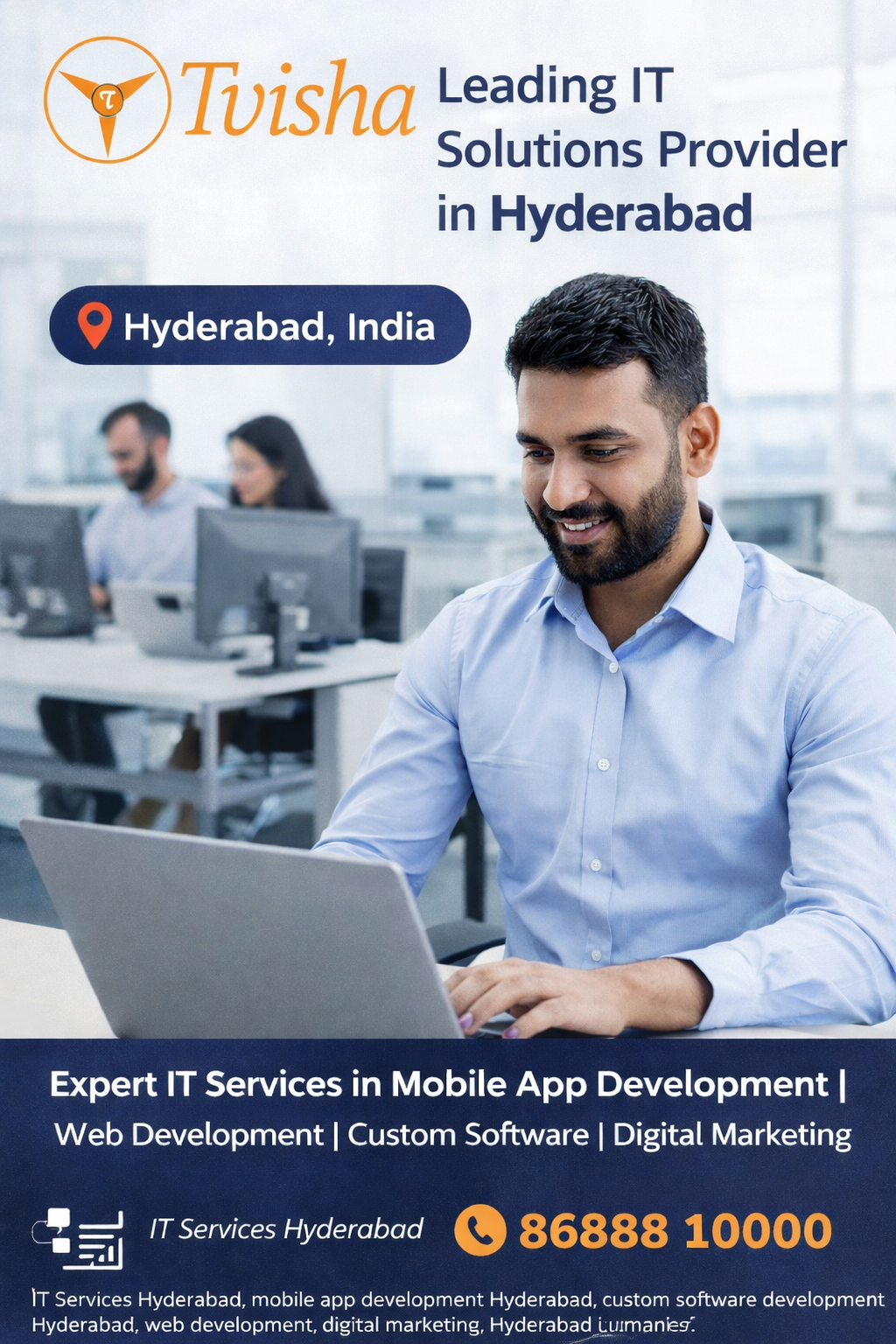 Top Custom Software Development Company in Hyderabad | Best IT & ERP Solutions