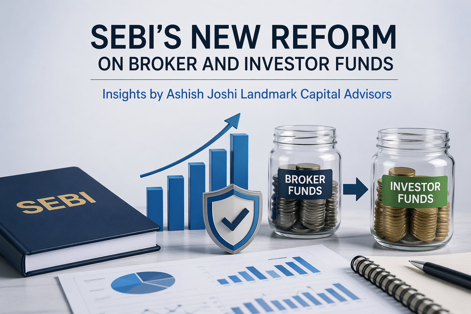 SEBI’s New Reform on Broker and Investor Funds – Insights by Ashish Joshi Landmark Capital Advisors