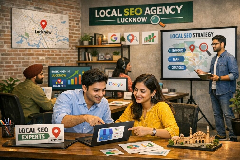 Struggling to Rank Locally? A Local SEO Agency in Lucknow Can Fix That