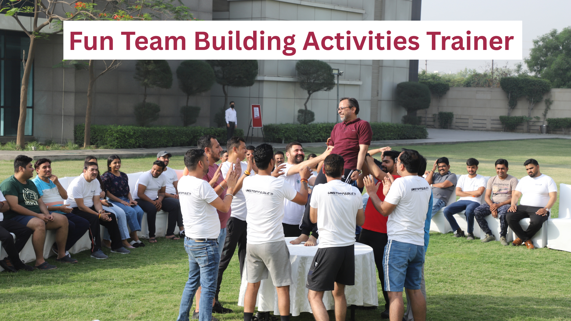 Fun Team Building Trainer in India | Management Games & Activities Guide