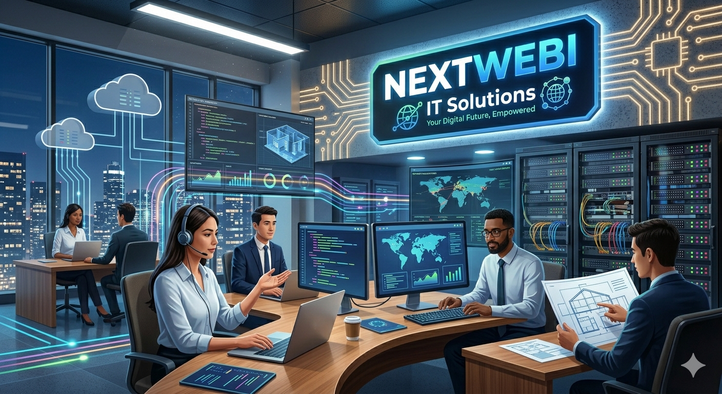 Flutter App Development Company in Bangalore | Nextwebi