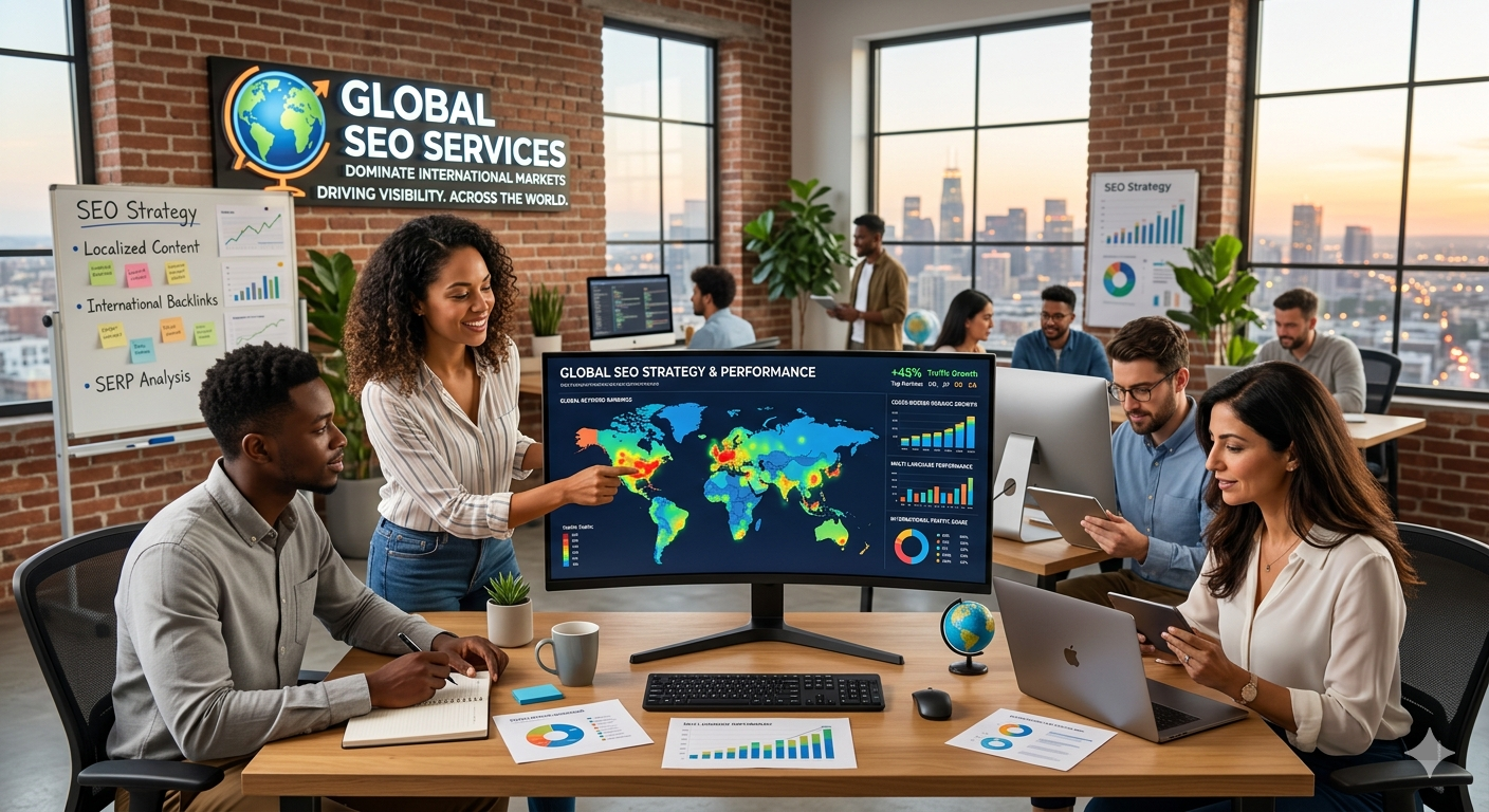 Global SEO Services: Expand Your Business Beyond Borders with Proven Strategies