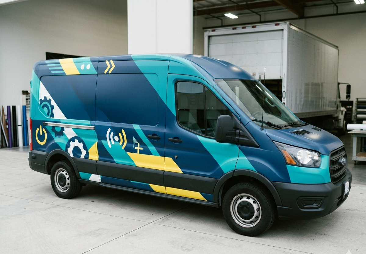 Fleet Decals in Bristol: How Local Businesses Turn Vehicles Into High-Impact Marketing Machines