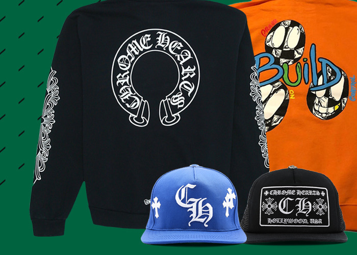 Chrome Hearts t-shirts about clothing