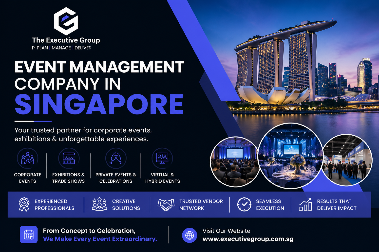 Event Management Company in Singapore: Plan Exceptional Events with Experts