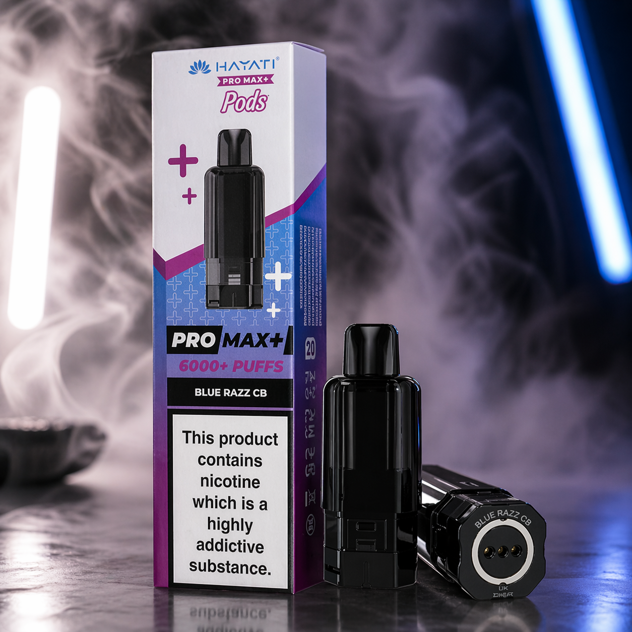 Buying Guide for Hayati Pro Max Plus 6000 Pods Box of 5
