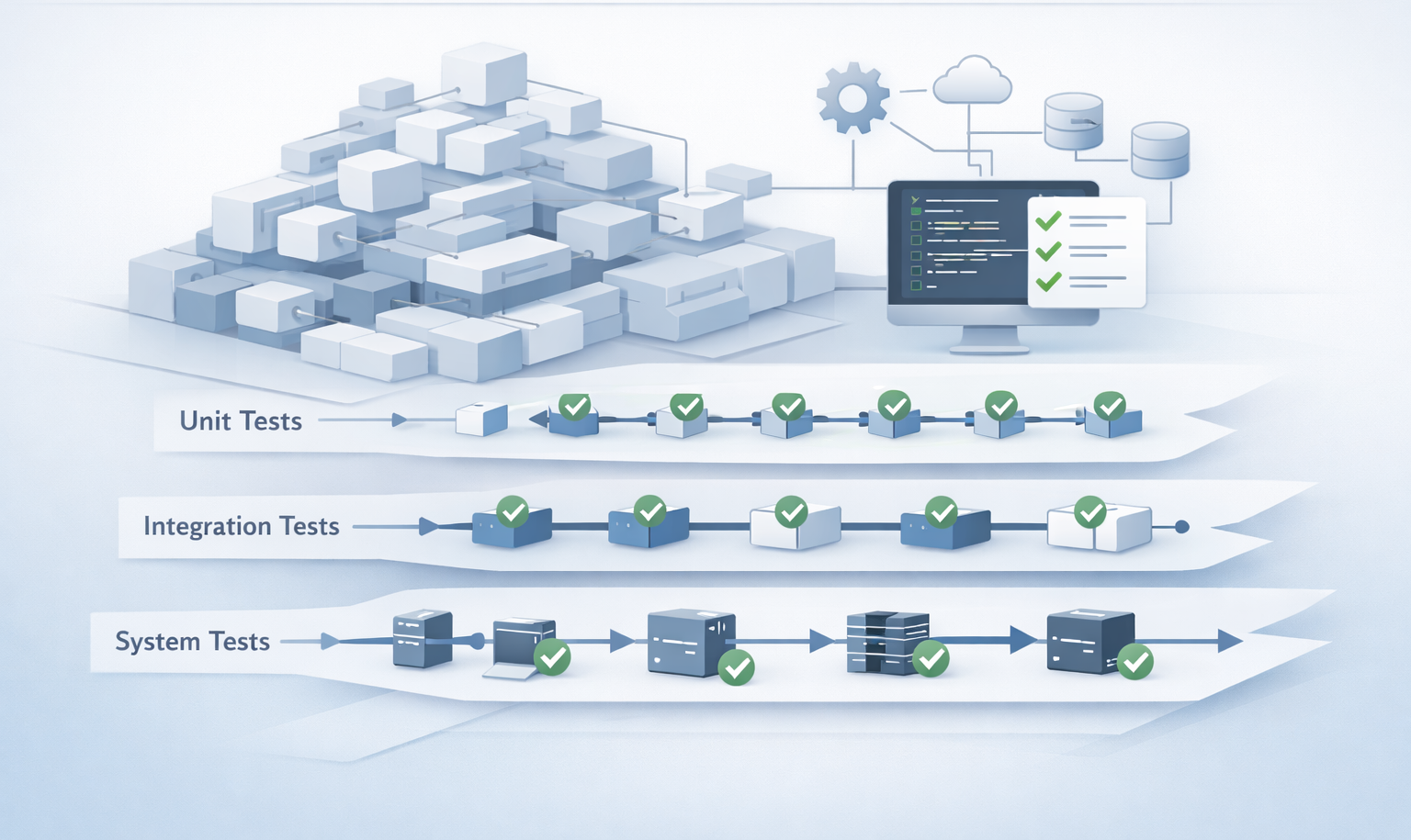 Test Automation for Systems with Evolving Data Schemas