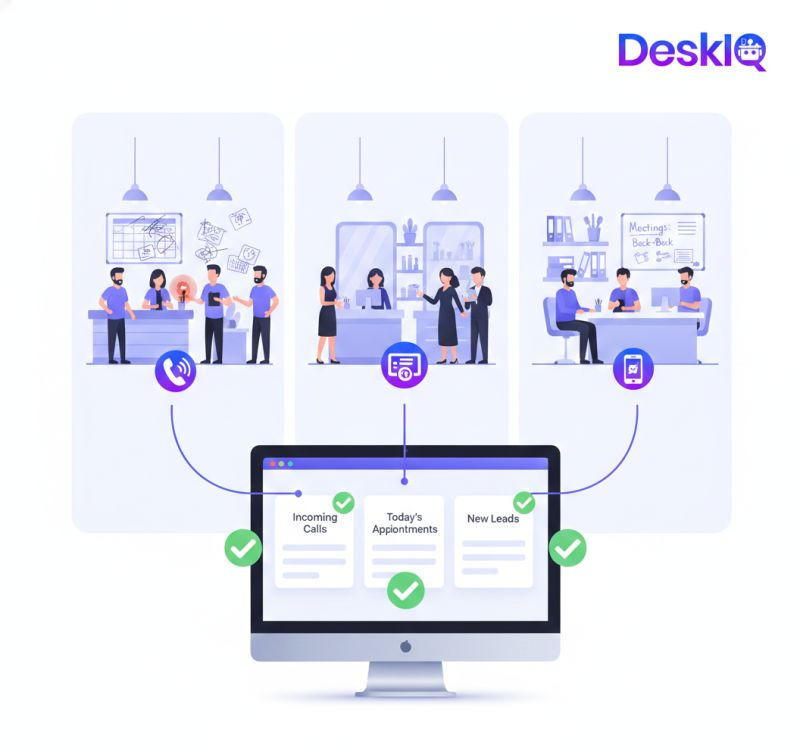 Smarter Customer Conversations with AI: The DeskIQ Advantage