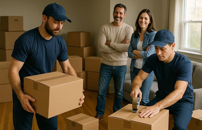 Reliable Movers and Packers in Dubai for Stress-Free Relocation