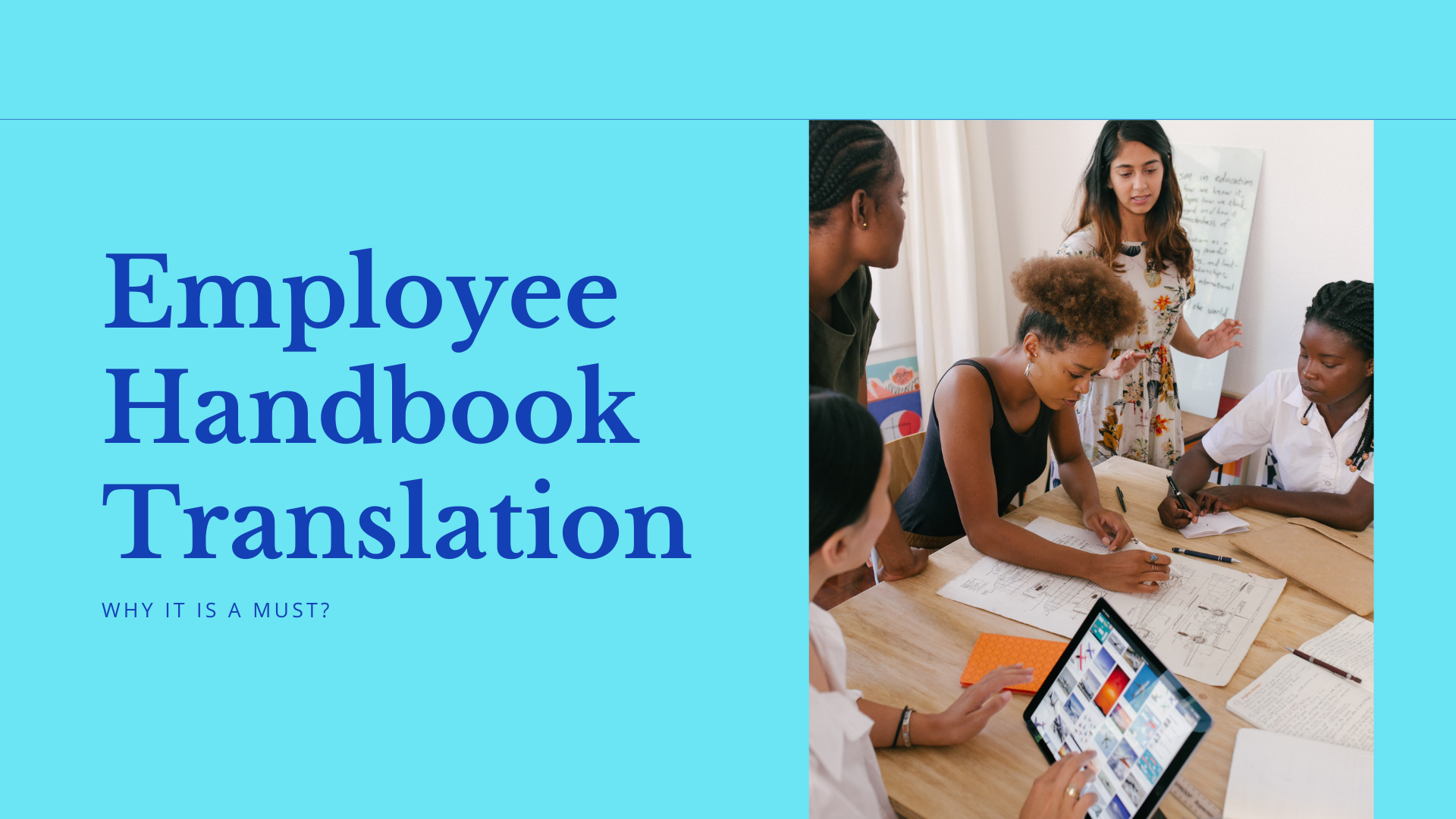 Handbook Translation: Why It Matters More Than Most Companies Think