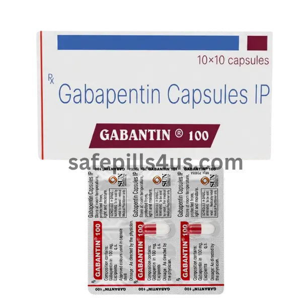 Gabantin 100 mg Capsule: Uses, Dosage, Benefits, and Side Effects