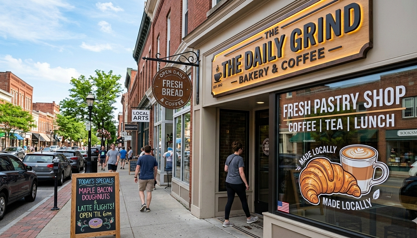 The Chicago Restaurateur’s Guide to Magnetic Signage