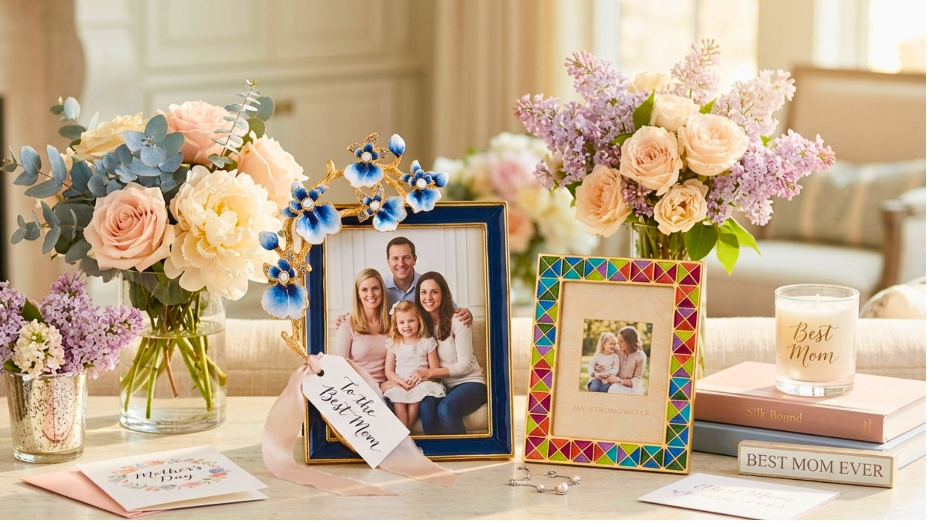 Top Jay Strongwater Frames to Gift Mom for a Timeless Mother’s Day Surprise in USA