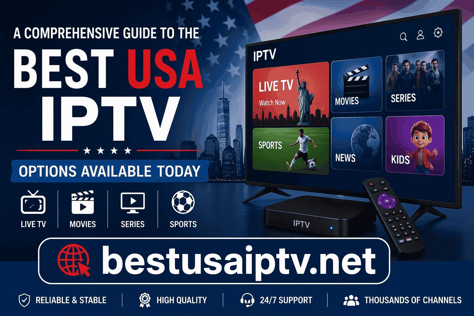 Best IPTV USA Apps for Firestick in 2026