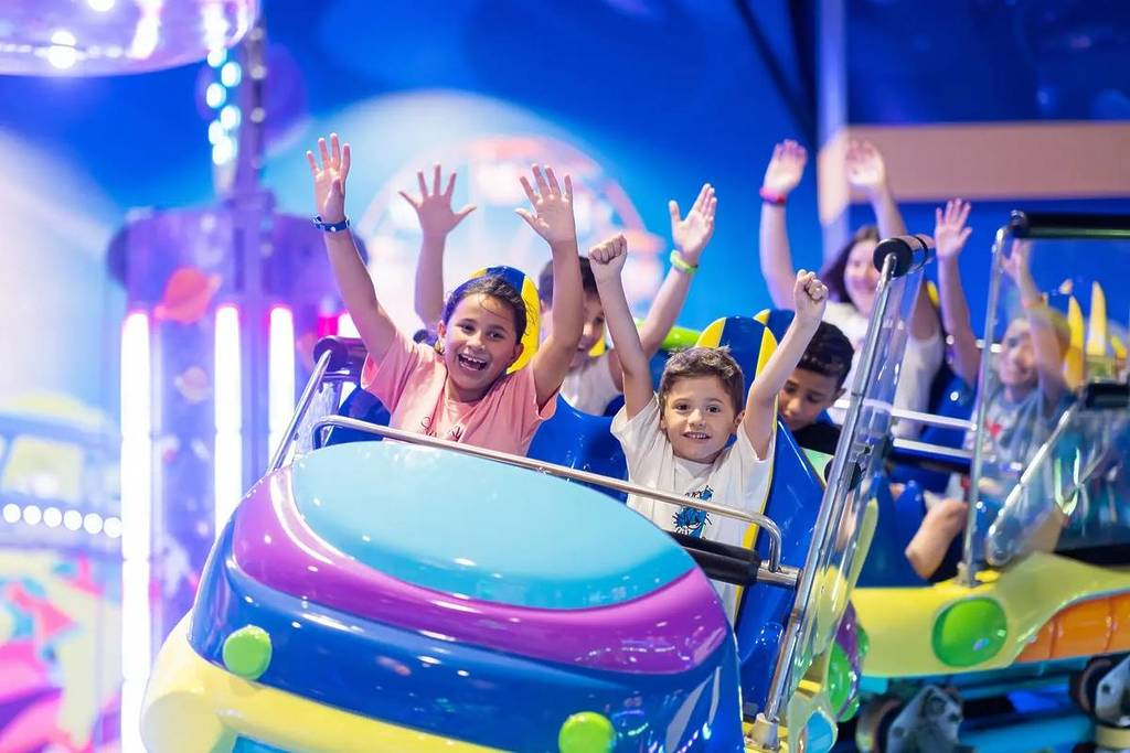 Best Indoor Rides for Kids in RAK 2026