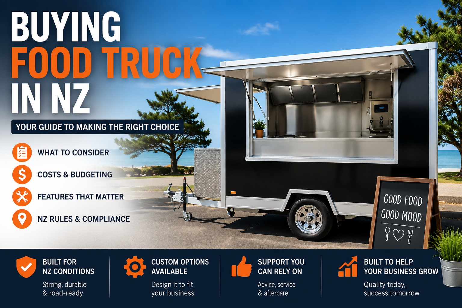 Thinking About Buying a Mobile Food Truck in NZ?