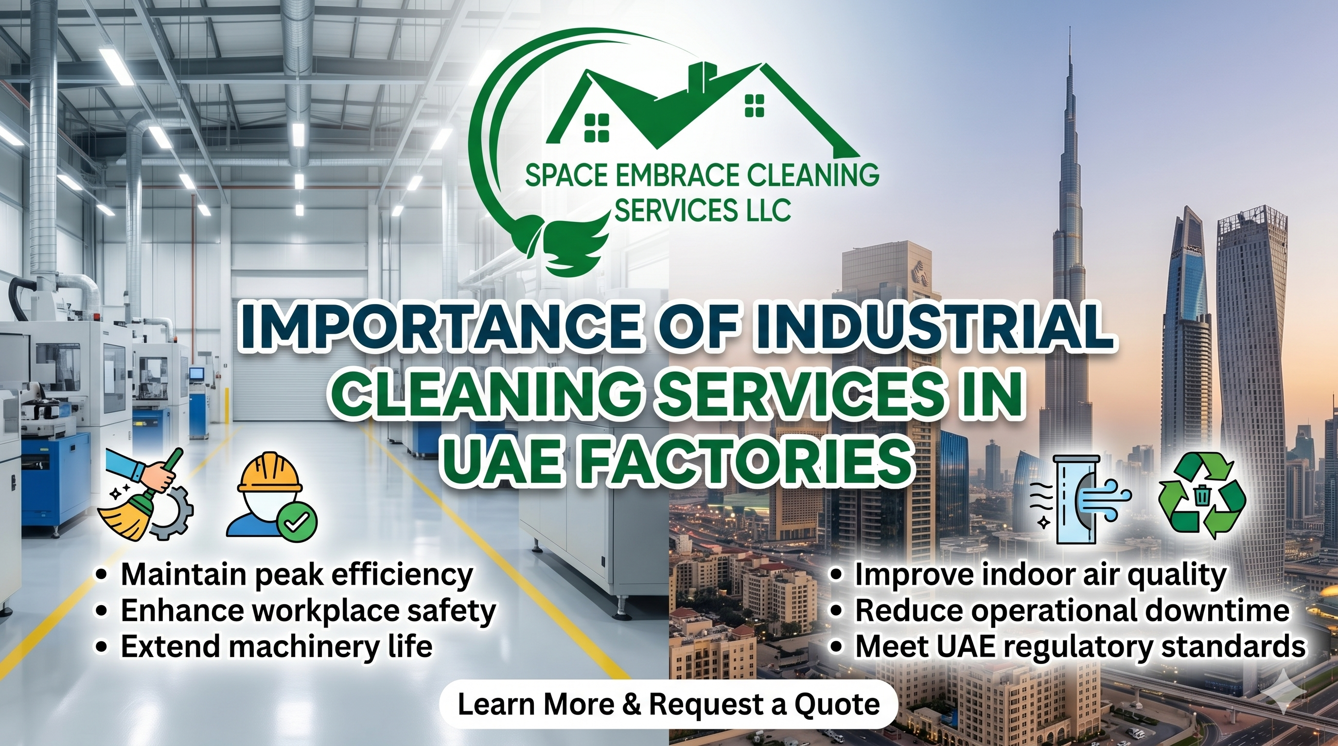 Importance of Industrial Cleaning Services in UAE Factories