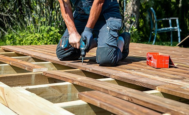Modern Decking Ideas for Villas and Gardens in Dubai