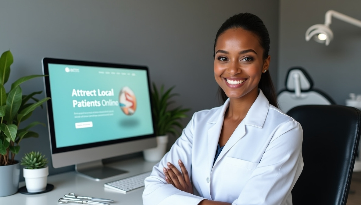 A Smarter Way for Dental Practices to Attract Local Patients Online