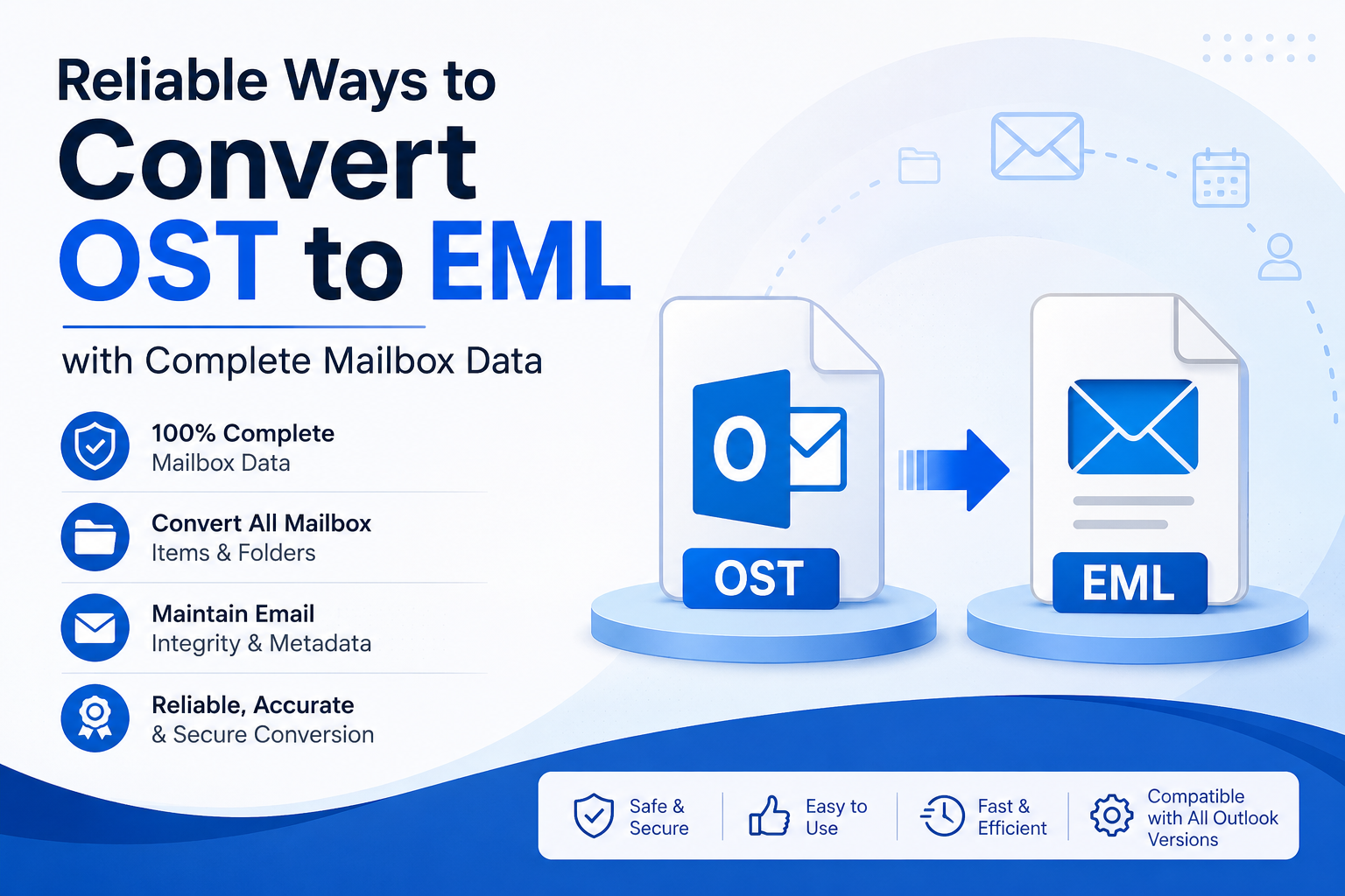 Reliable Ways to Convert OST to EML with Complete Mailbox Data