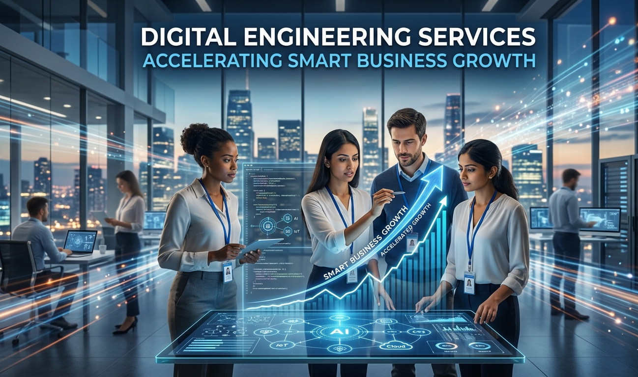Digital Engineering Services Accelerating Smart Business Growth