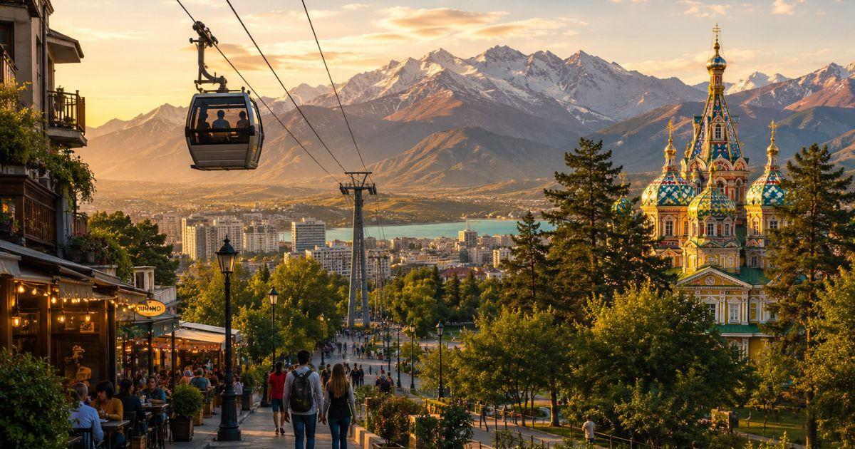 Affordable Kazakhstan Tour Package from India Including Almaty Tour