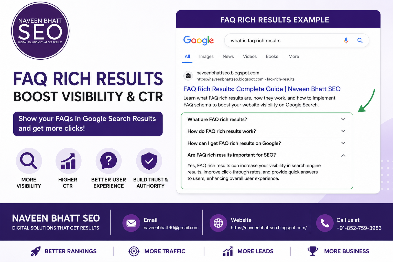 Why Are FAQ Rich Results Are Disappearing from Google Search Results? - Naveen Bhatt SEO