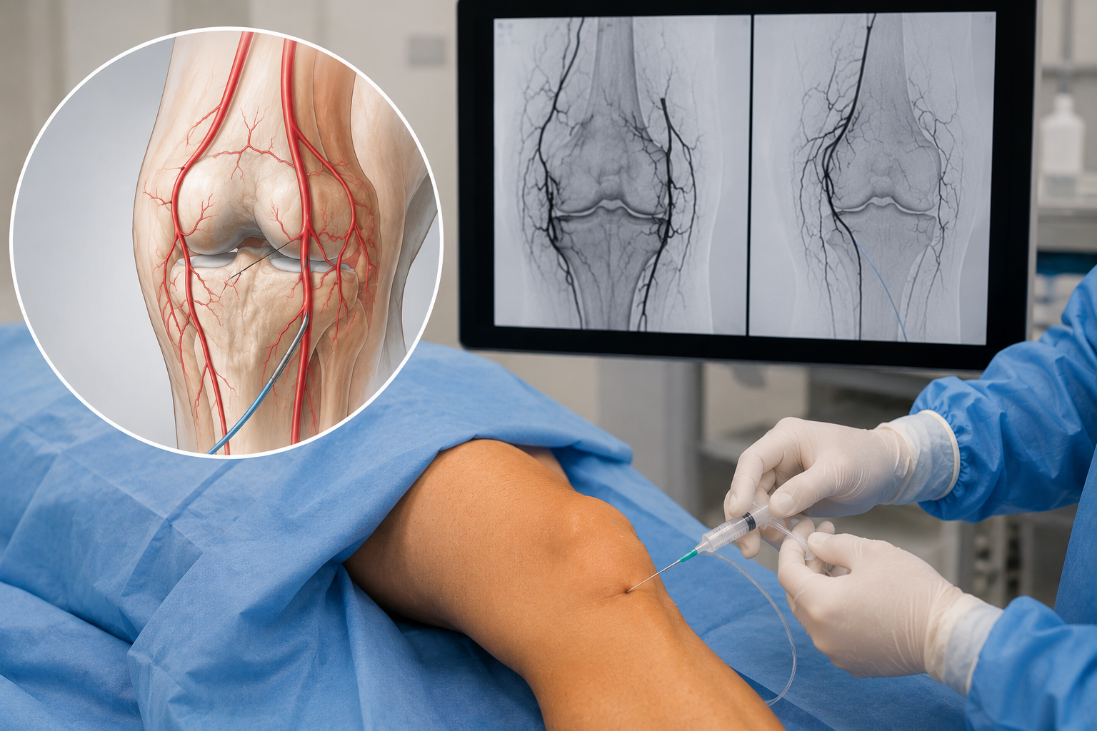 Genicular Artery Embolization: The New Way to Treat Knee Pain Without Surgery