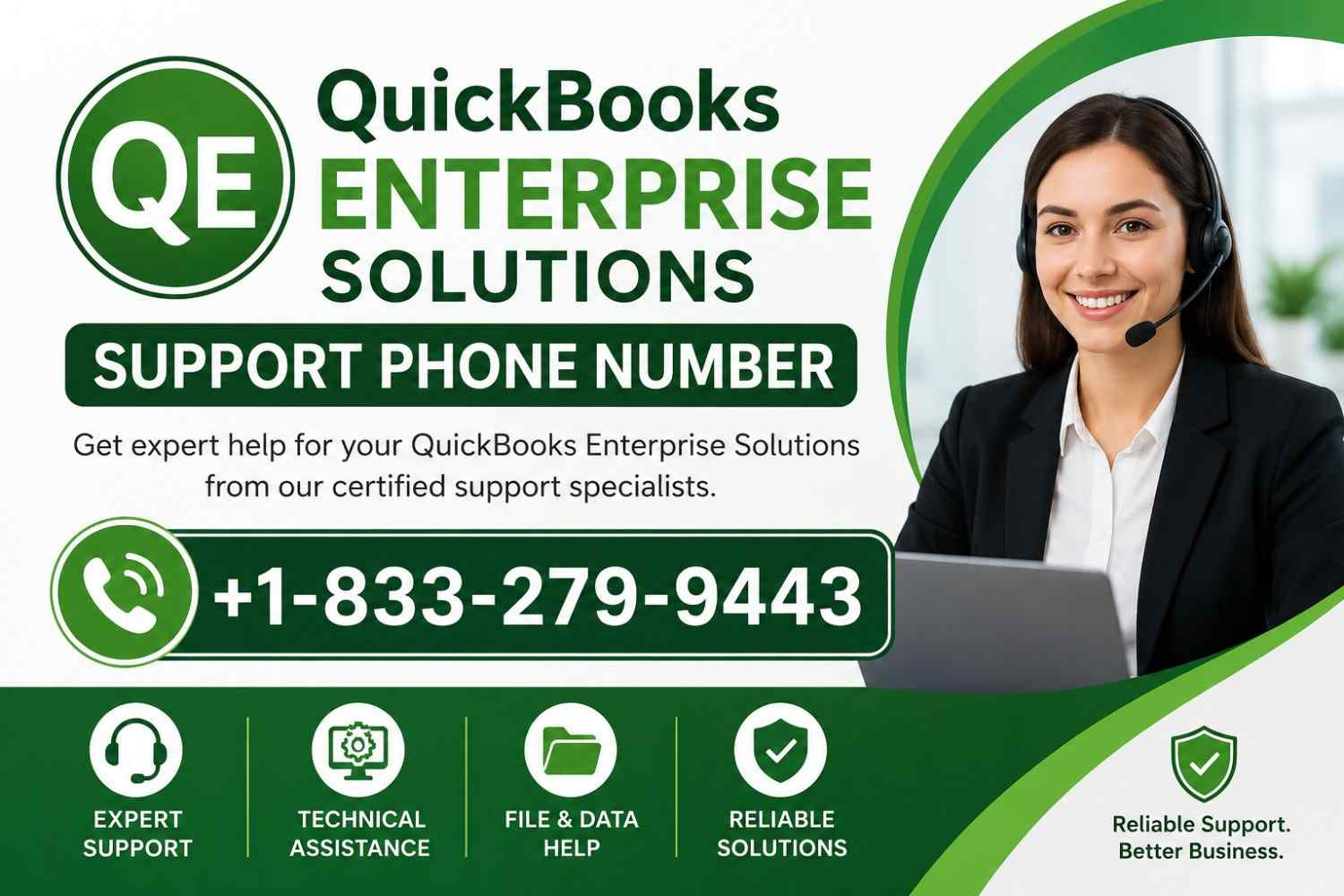 What Is the QuickBooks Enterprise Support Phone Number with AI Assistance?
