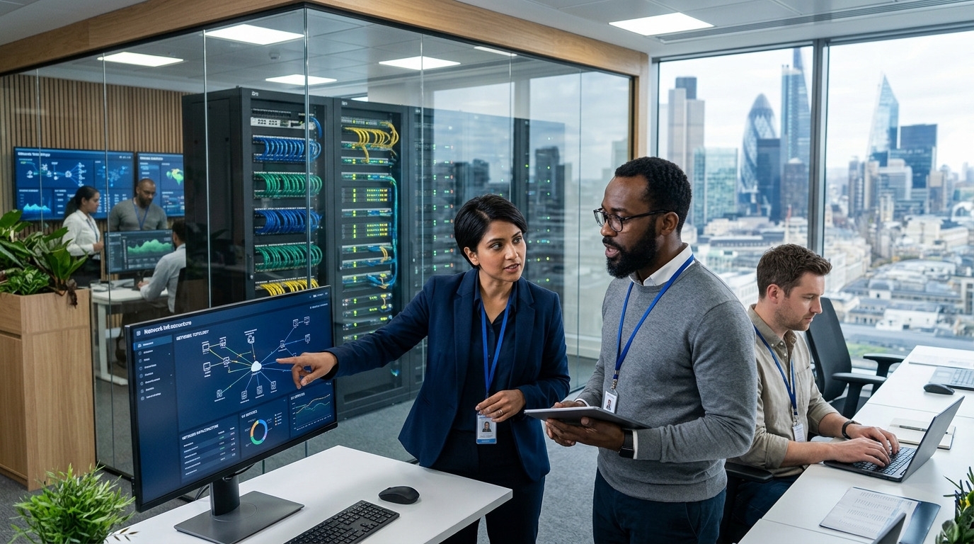 Expert IT Solutions Company UK: Best Staff Augmentation in UK & Network IT Services