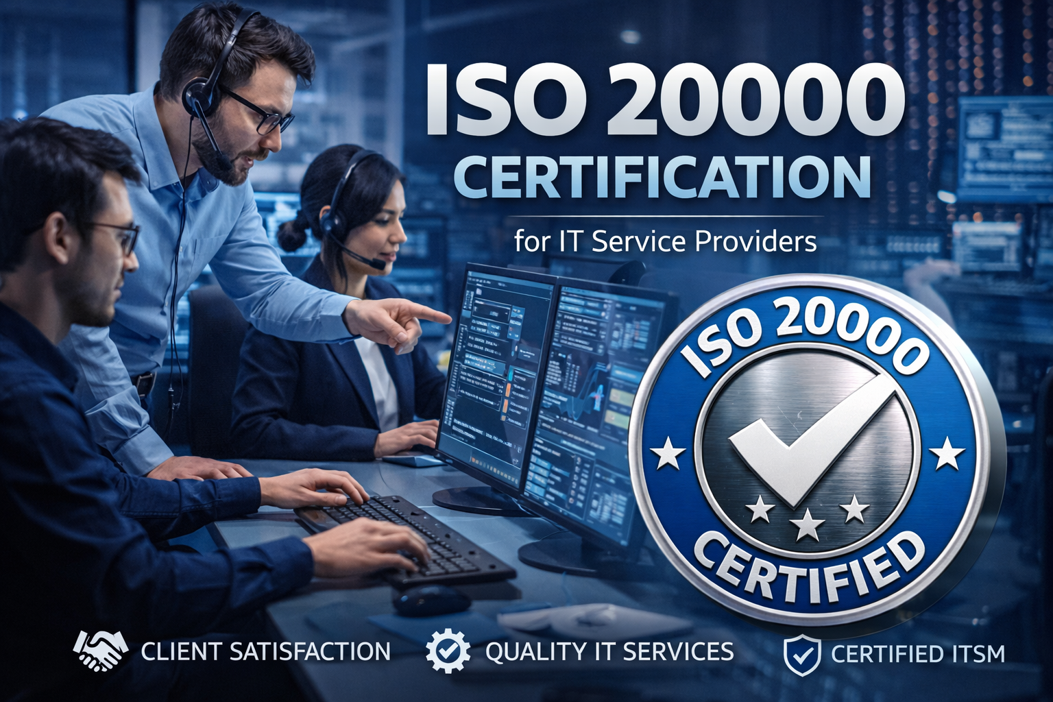 ISO 20000 Certification