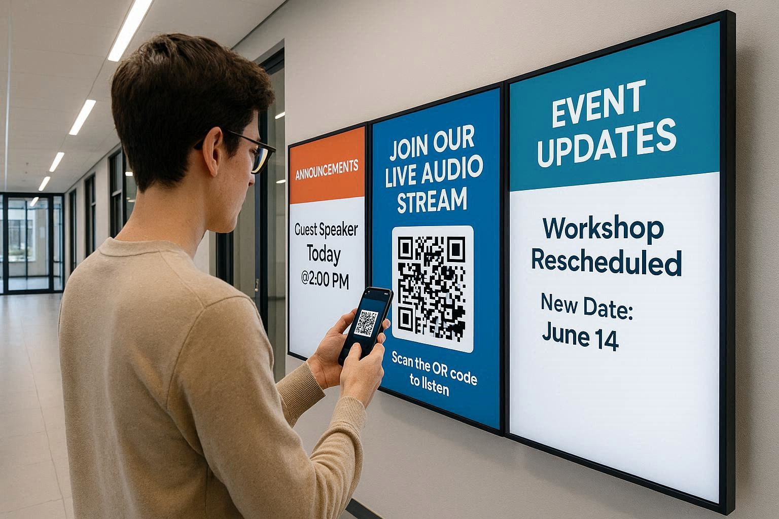 The 2026 Engagement Stack: Screens for Visibility, Audio for Connection