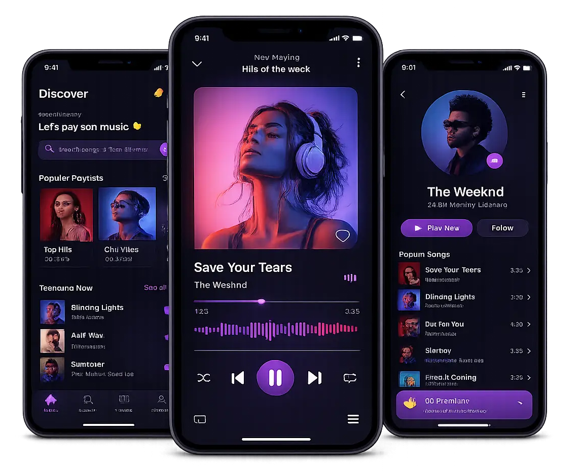 How to Build a Music Streaming App in 2026: Features, Tech Stack, and What It Really Costs