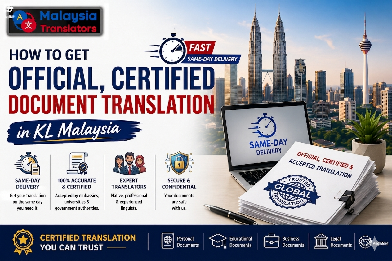 Bahasa Melayu to English Translation: 5 Common Mistakes That Professional Translators Avoid