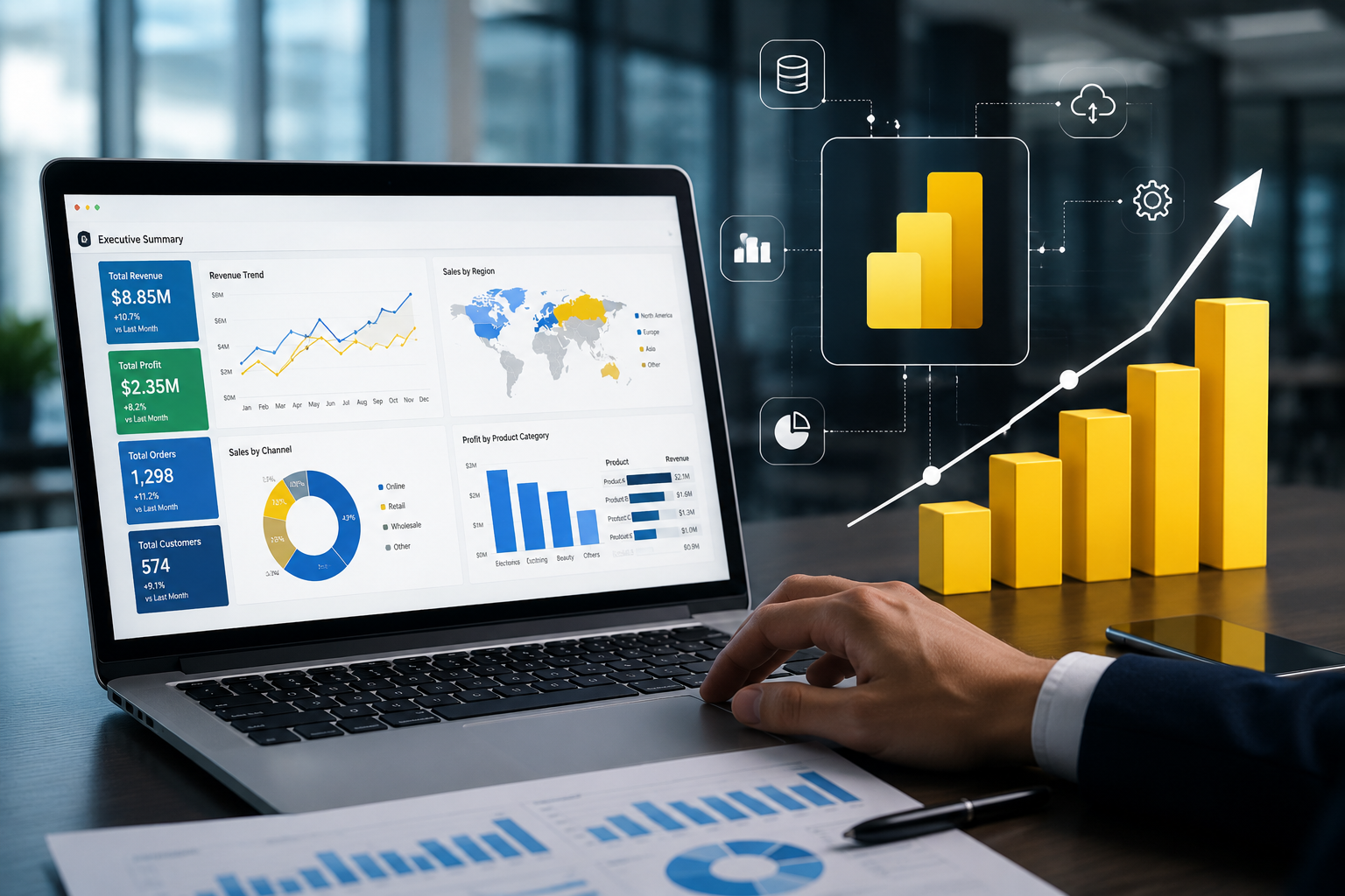 How to Choose the Right Power BI Development Company in the USA