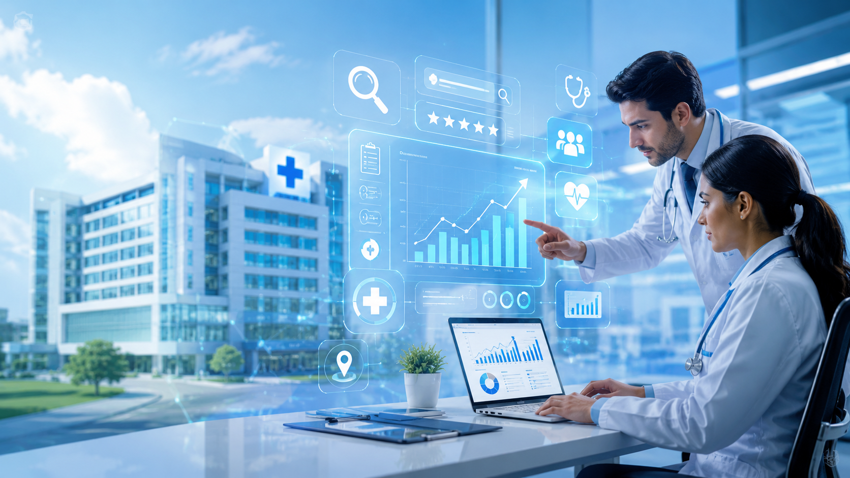 Healthcare SEO Services: A Complete Guide for Hospitals and Clinics