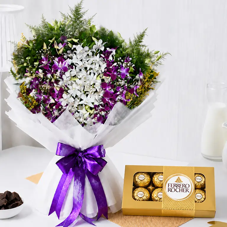 How to Choose the Perfect Orchid Flower Bouquet for Weddings, Gifts, and Home Décor